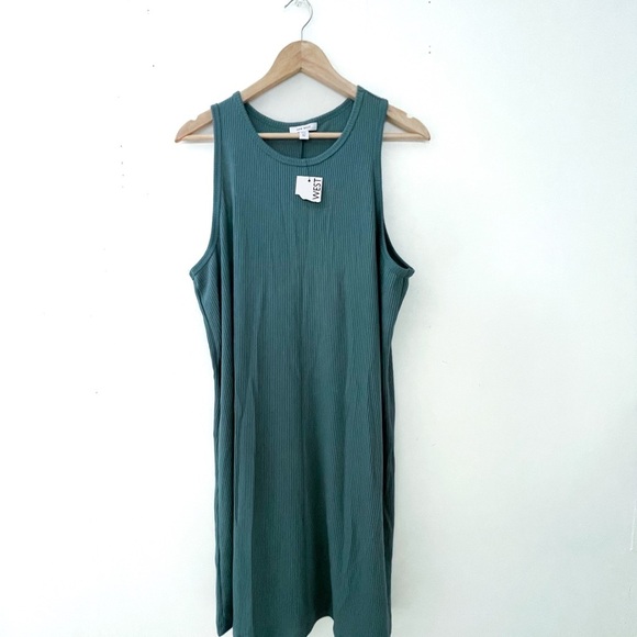 New with Tags. Nine West Women’s Ribbed Tank Dress. XXL - Picture 2 of 5